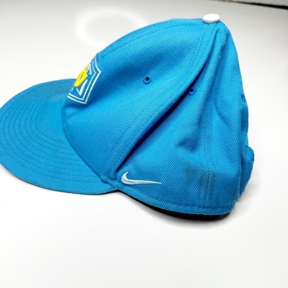 Nike True‎ KD snapback hat blue yellow - Picture 2 of 8